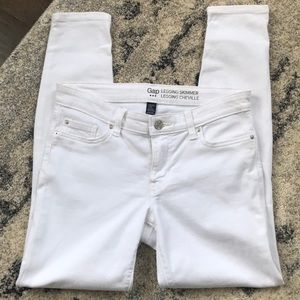 Gap White Jeans Skimmer Size 0
